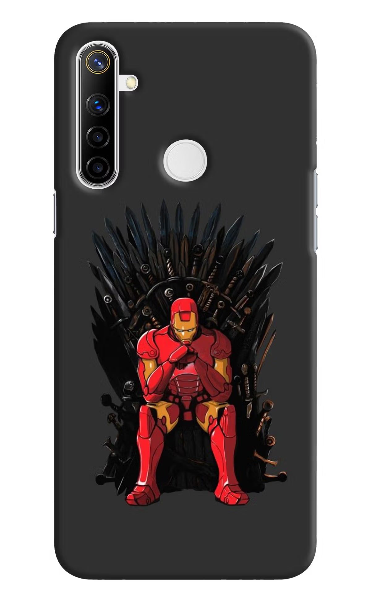 Ironman Throne Realme Narzo 10 Hard Case Back Cover by Casekaro