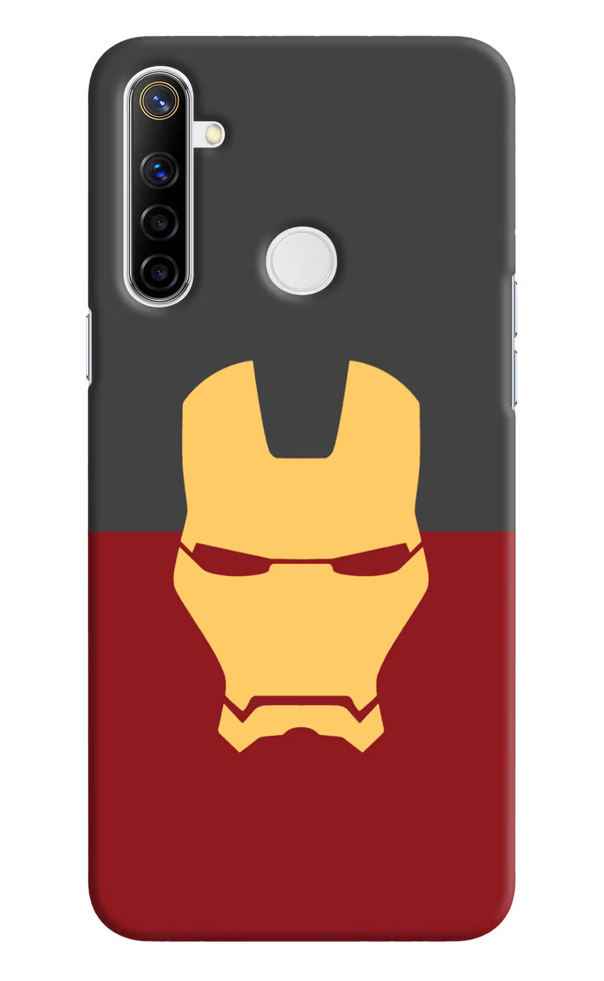 Ironman Realme Narzo 10 Hard Case Back Cover by Casekaro