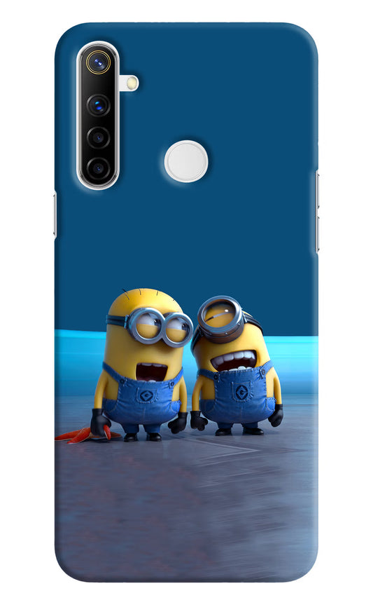 Minion Laughing Realme Narzo 10 Hard Case Back Cover by Casekaro