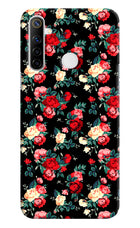 Rose Pattern Realme Narzo 10 Hard Case Back Cover by Casekaro