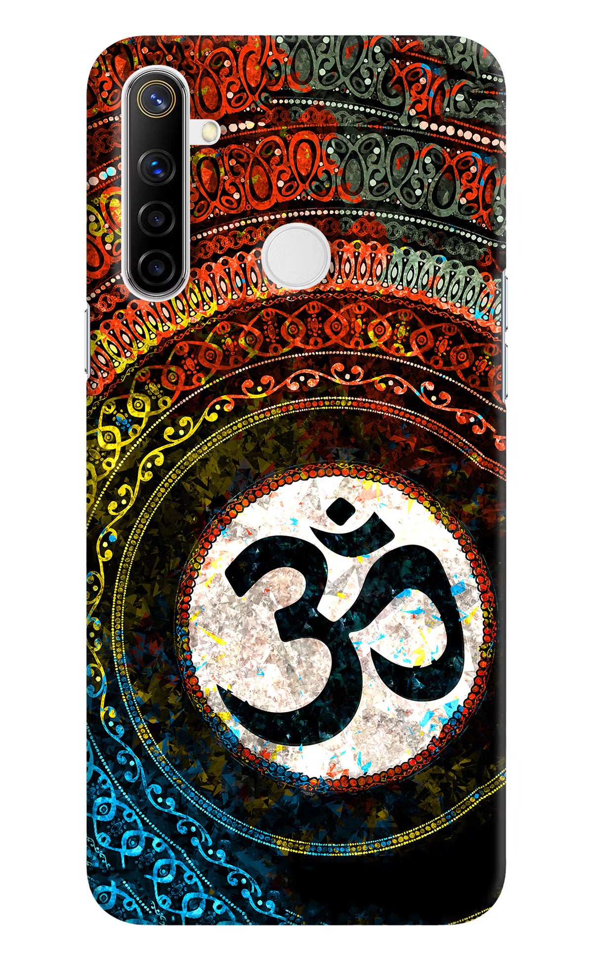 Om Cultural Realme Narzo 10 Hard Case Back Cover by Casekaro