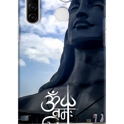 Om Namah Shivay Realme Narzo 10 Hard Case Back Cover by Casekaro