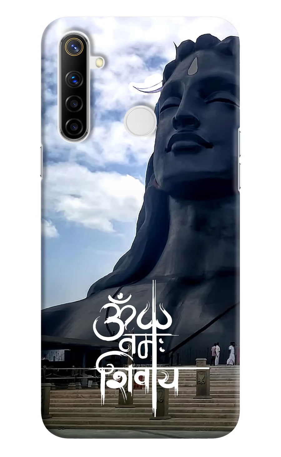 Om Namah Shivay Realme Narzo 10 Back Cover, Hard case