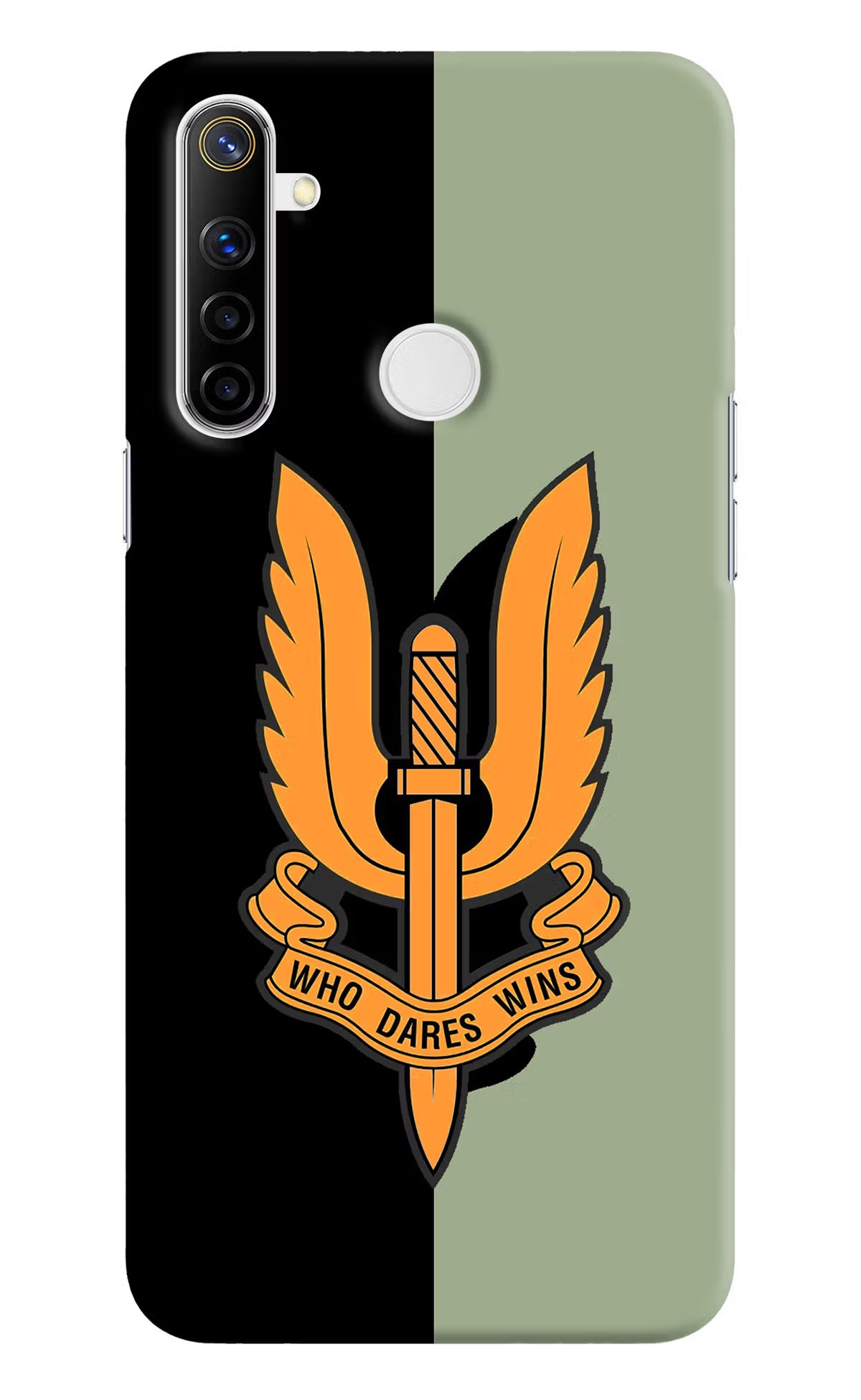 Balidan Logo Realme Narzo 10 Hard Case Back Cover by Casekaro
