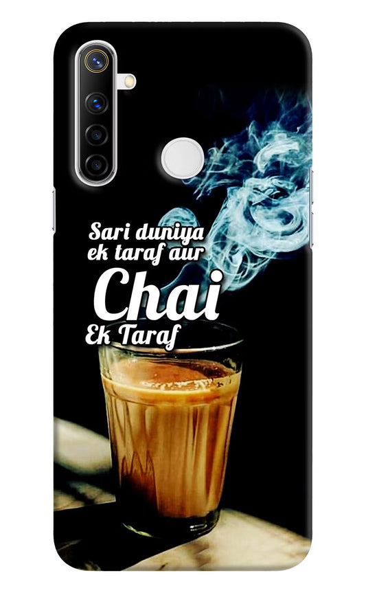 Chai Ek Taraf Quote Realme Narzo 10 Hard Case Back Cover by Casekaro