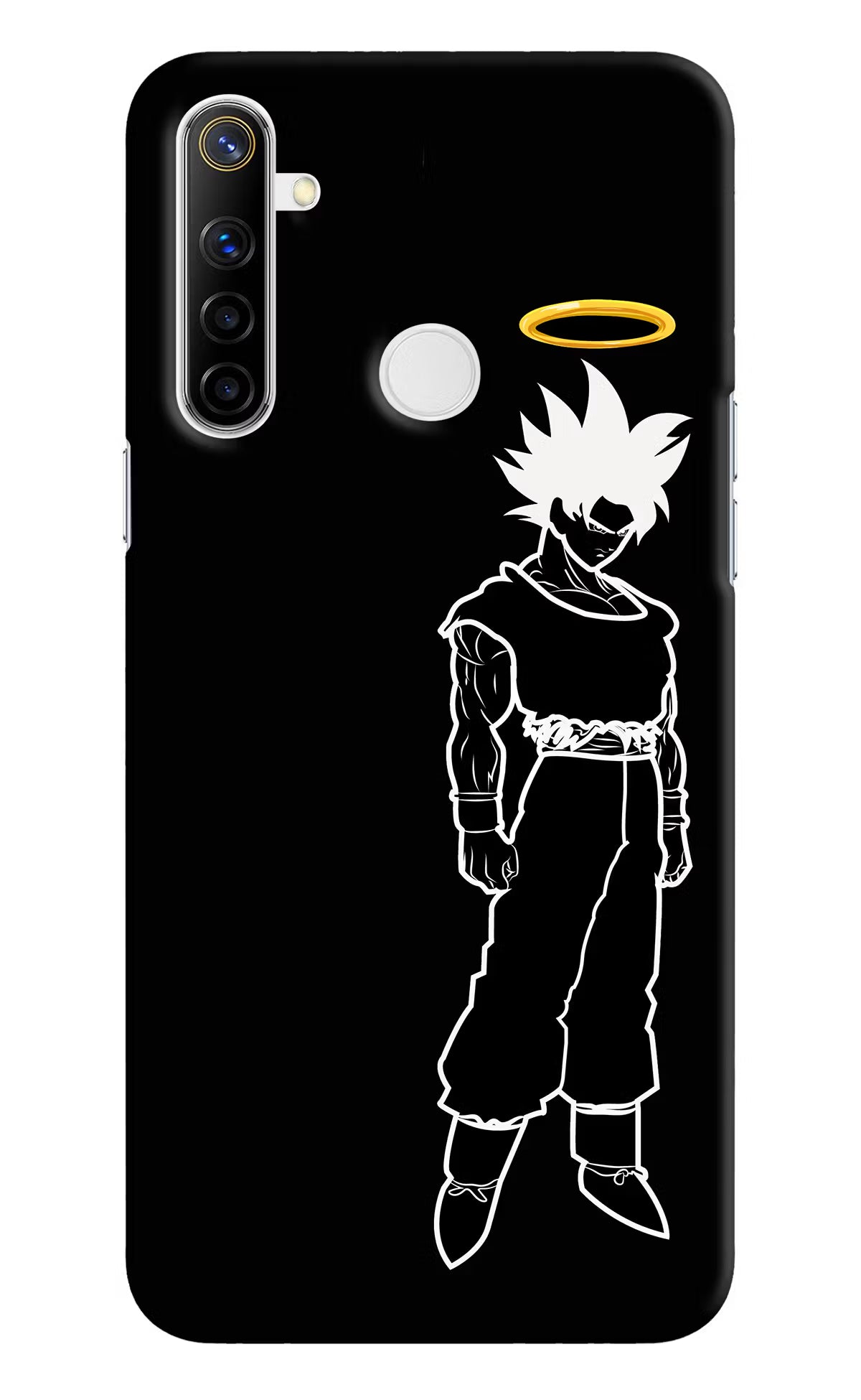 DBS Character Realme Narzo 10 Hard Case Back Cover by Casekaro