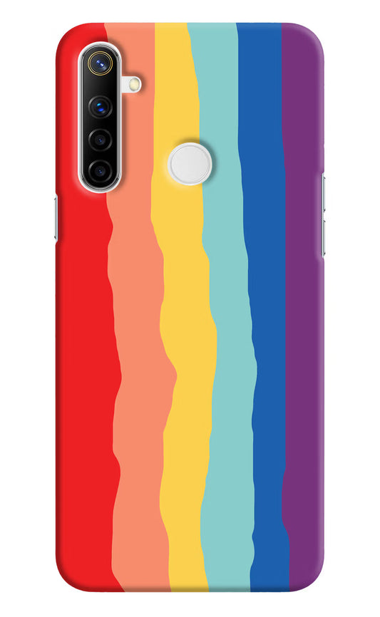 Rainbow Realme Narzo 10 Hard Case Back Cover by Casekaro