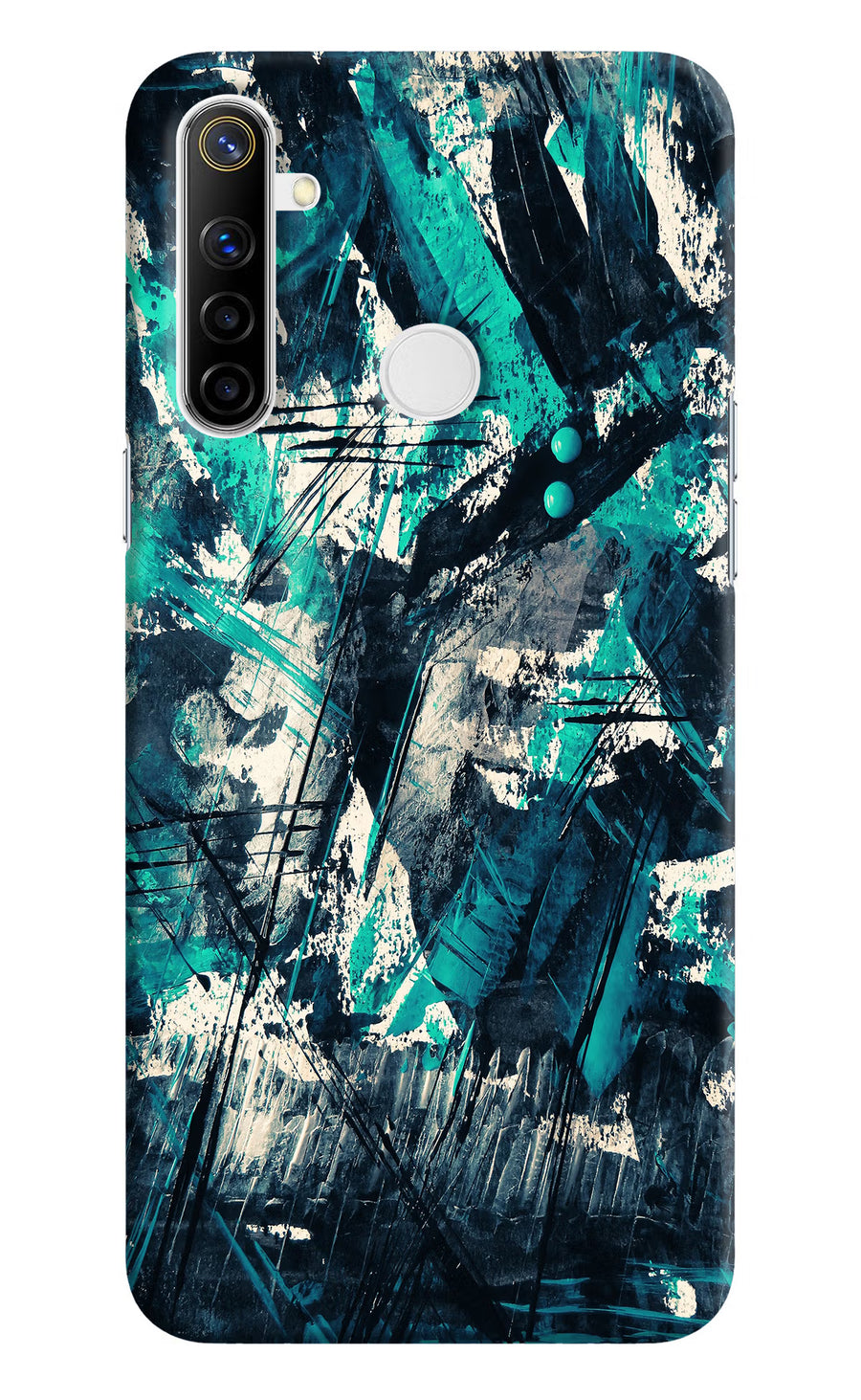 Artwork Realme Narzo 10 Back Cover, Hard case