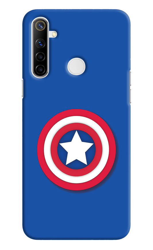 Shield Realme Narzo 10 Hard Case Back Cover by Casekaro