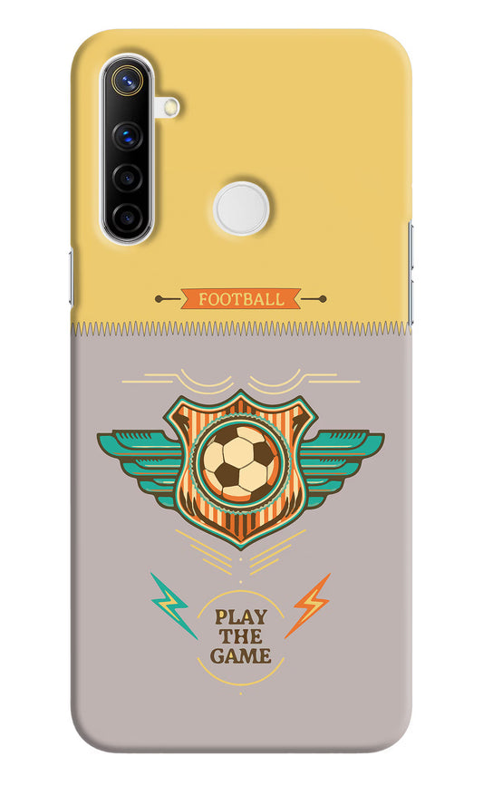 Football Realme Narzo 10 Hard Case Back Cover by Casekaro