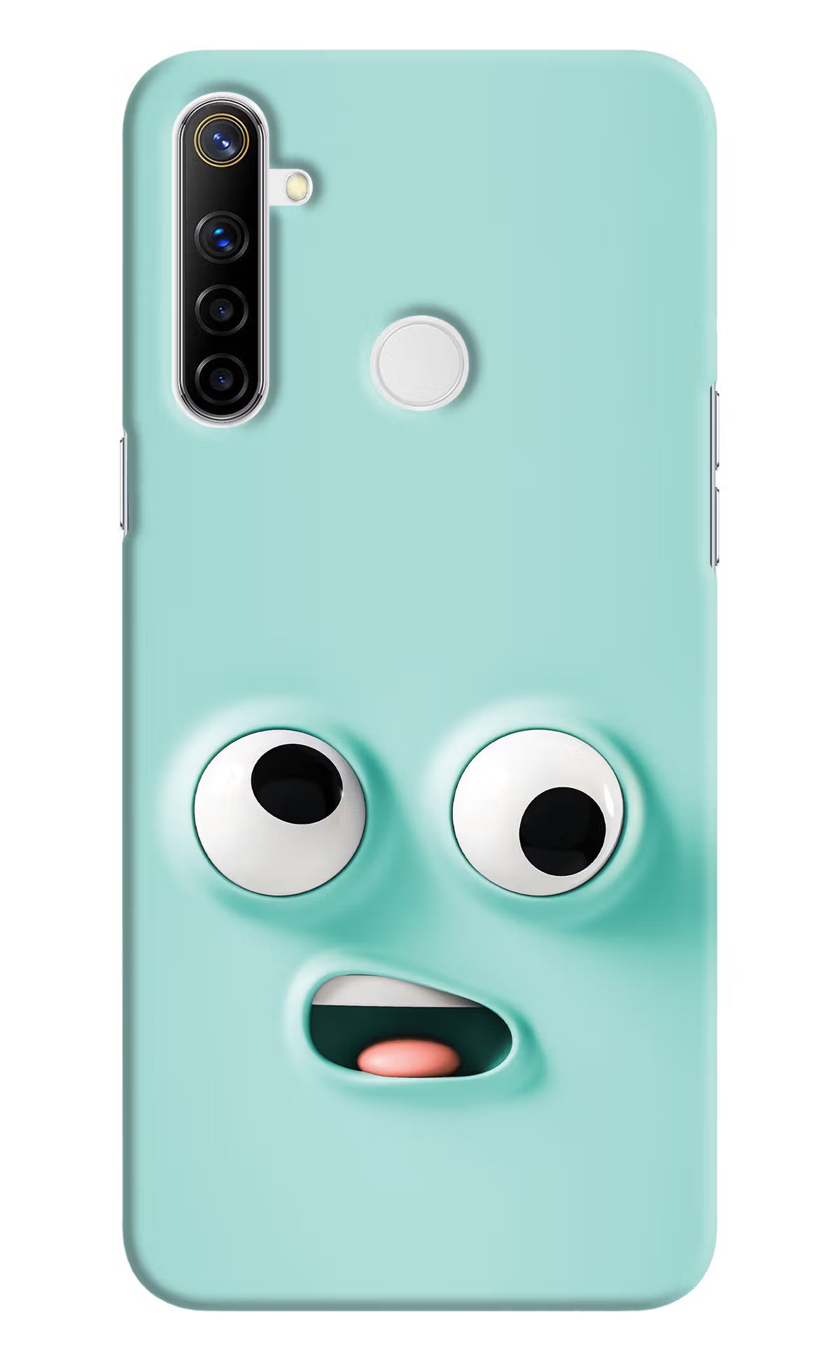 Funny Cartoon Realme Narzo 10 Hard Case Back Cover by Casekaro