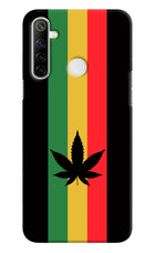 Weed Flag Realme Narzo 10 Hard Case Back Cover by Casekaro