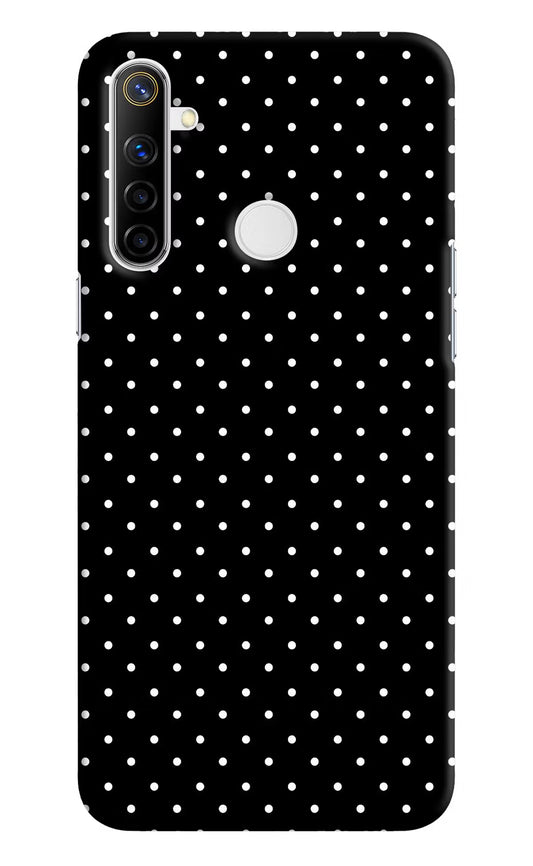 White Dots Realme Narzo 10 Hard Case Back Cover by Casekaro