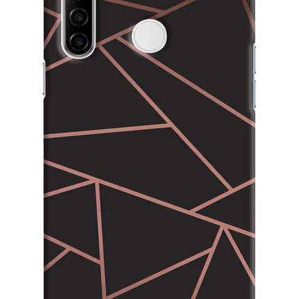 Geometric Pattern Realme Narzo 10 Hard Case Back Cover by Casekaro