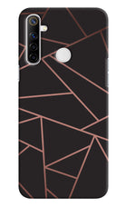 Geometric Pattern Realme Narzo 10 Hard Case Back Cover by Casekaro