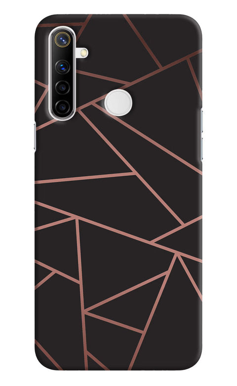 Geometric Pattern Realme Narzo 10 Back Cover