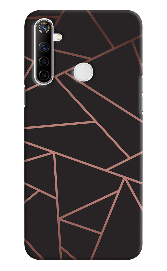 Geometric Pattern Realme Narzo 10 Hard Case Back Cover by Casekaro