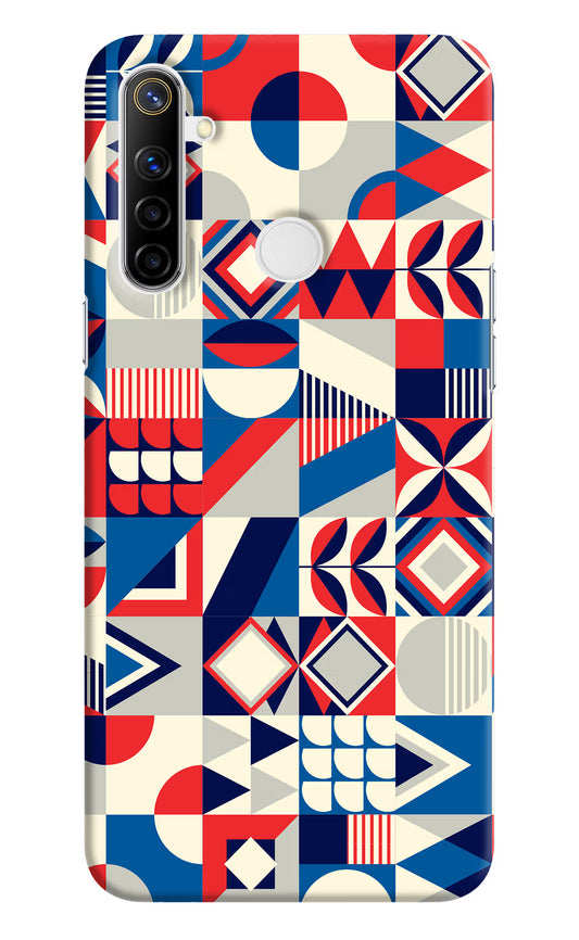 Colorful Pattern Realme Narzo 10 Hard Case Back Cover by Casekaro