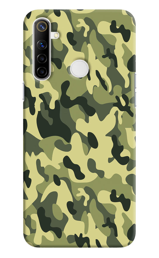 Camouflage Realme Narzo 10 Hard Case Back Cover by Casekaro