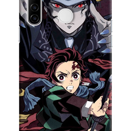 Demon Slayer Realme Narzo 10 Hard Case Back Cover by Casekaro