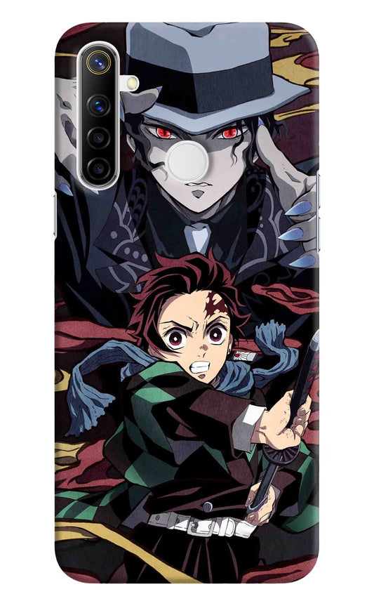 Demon Slayer Realme Narzo 10 Hard Case Back Cover by Casekaro