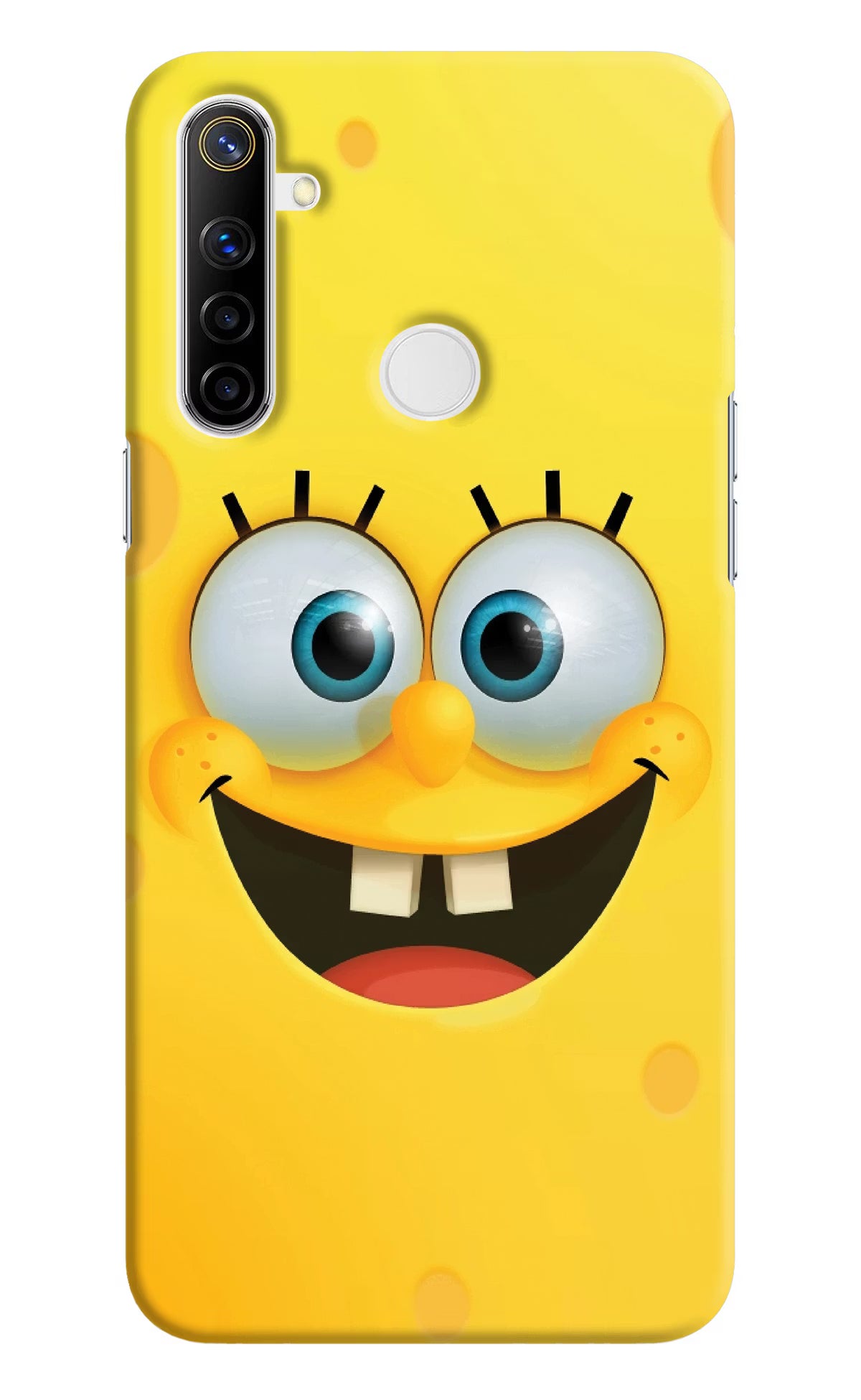 Sponge 1 Realme Narzo 10 Hard Case Back Cover by Casekaro