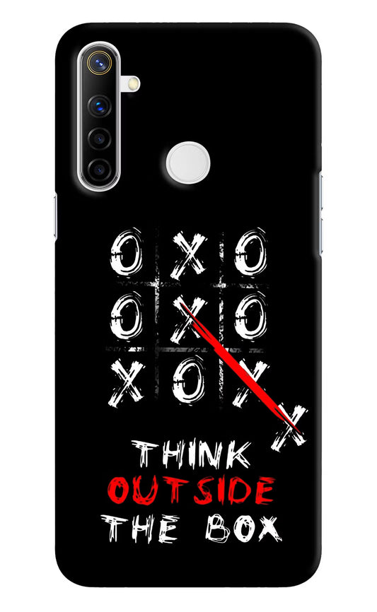 Think out of the BOX Realme Narzo 10 Hard Case Back Cover by Casekaro