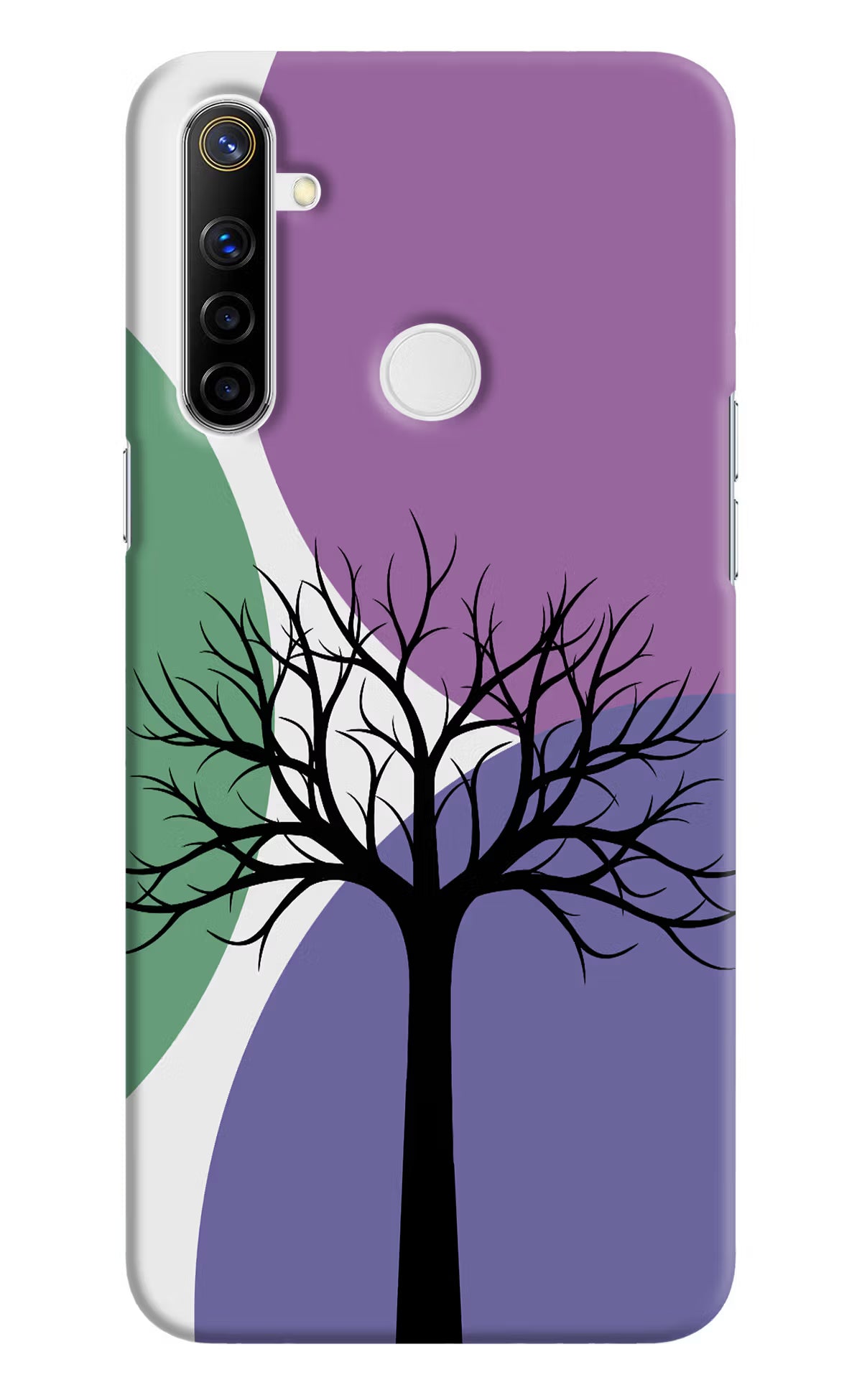 Tree Art Realme Narzo 10 Hard Case Back Cover by Casekaro