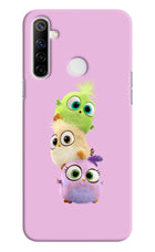 Cute Little Birds Realme Narzo 10 Hard Case Back Cover by Casekaro