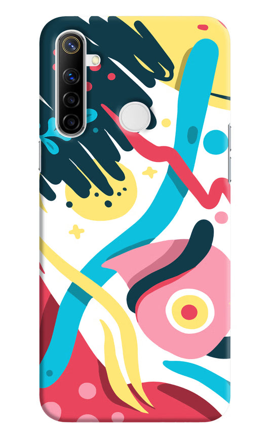 Trippy Realme Narzo 10 Hard Case Back Cover by Casekaro