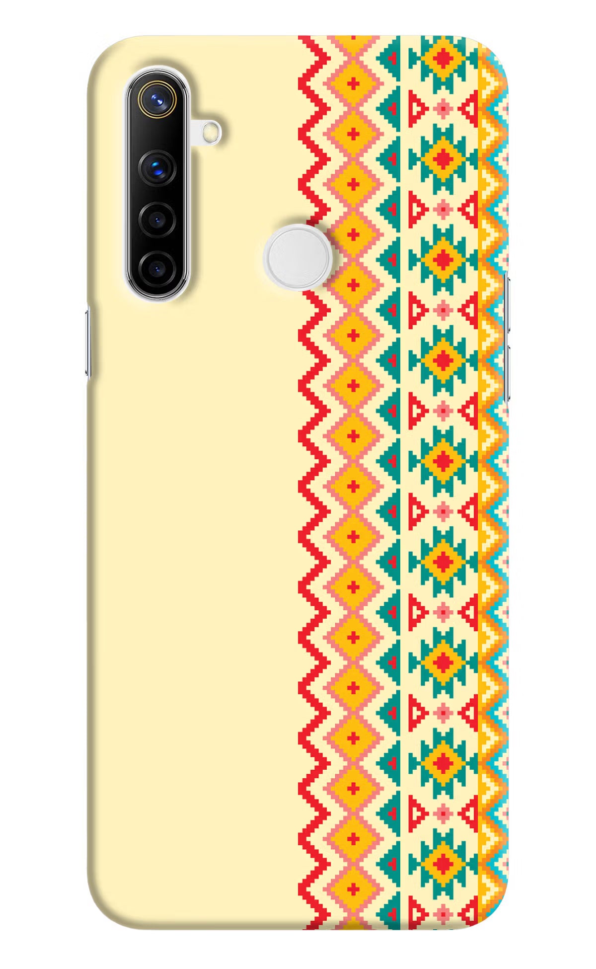 Ethnic Seamless Realme Narzo 10 Hard Case Back Cover by Casekaro