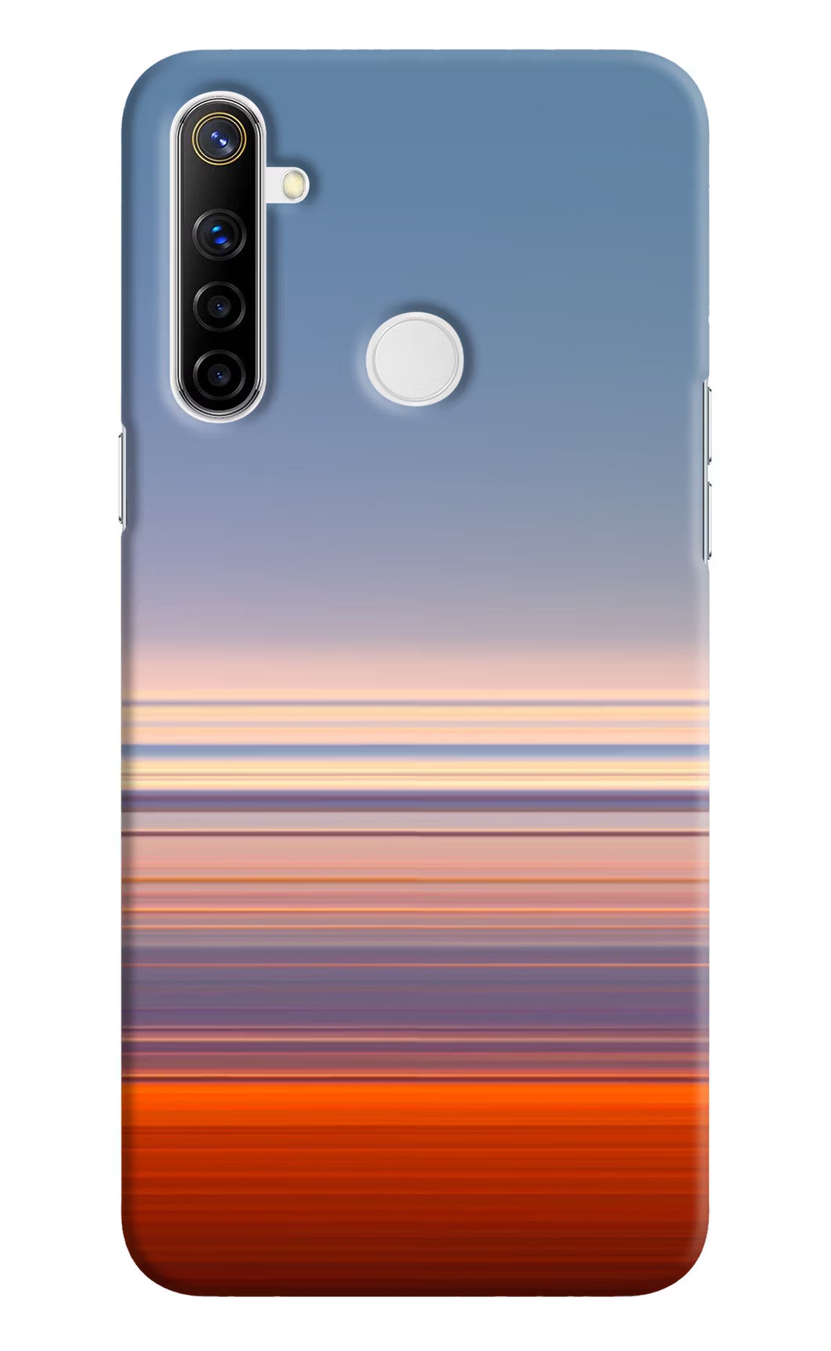 Morning Colors Realme Narzo 10 Hard Case Back Cover by Casekaro