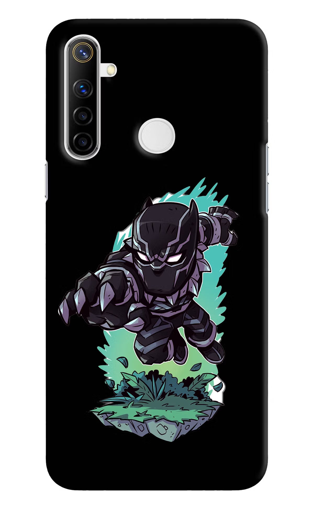 Black Panther Realme Narzo 10 Hard Case Back Cover by Casekaro