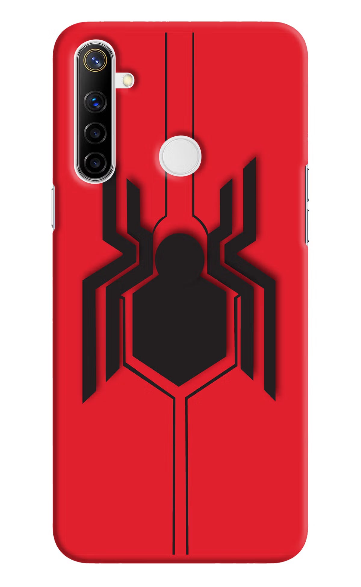 Spider Realme Narzo 10 Hard Case Back Cover by Casekaro