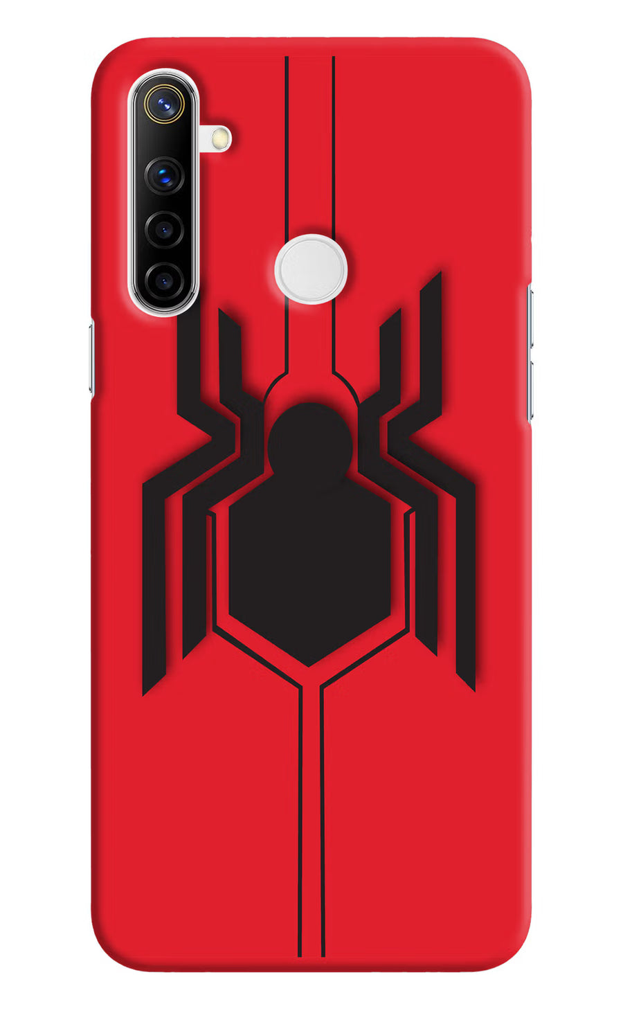 Spider Realme Narzo 10 Back Cover, Hard case