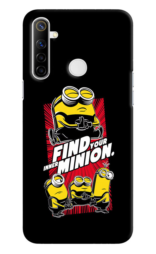 Find your inner Minion Realme Narzo 10 Hard Case Back Cover by Casekaro