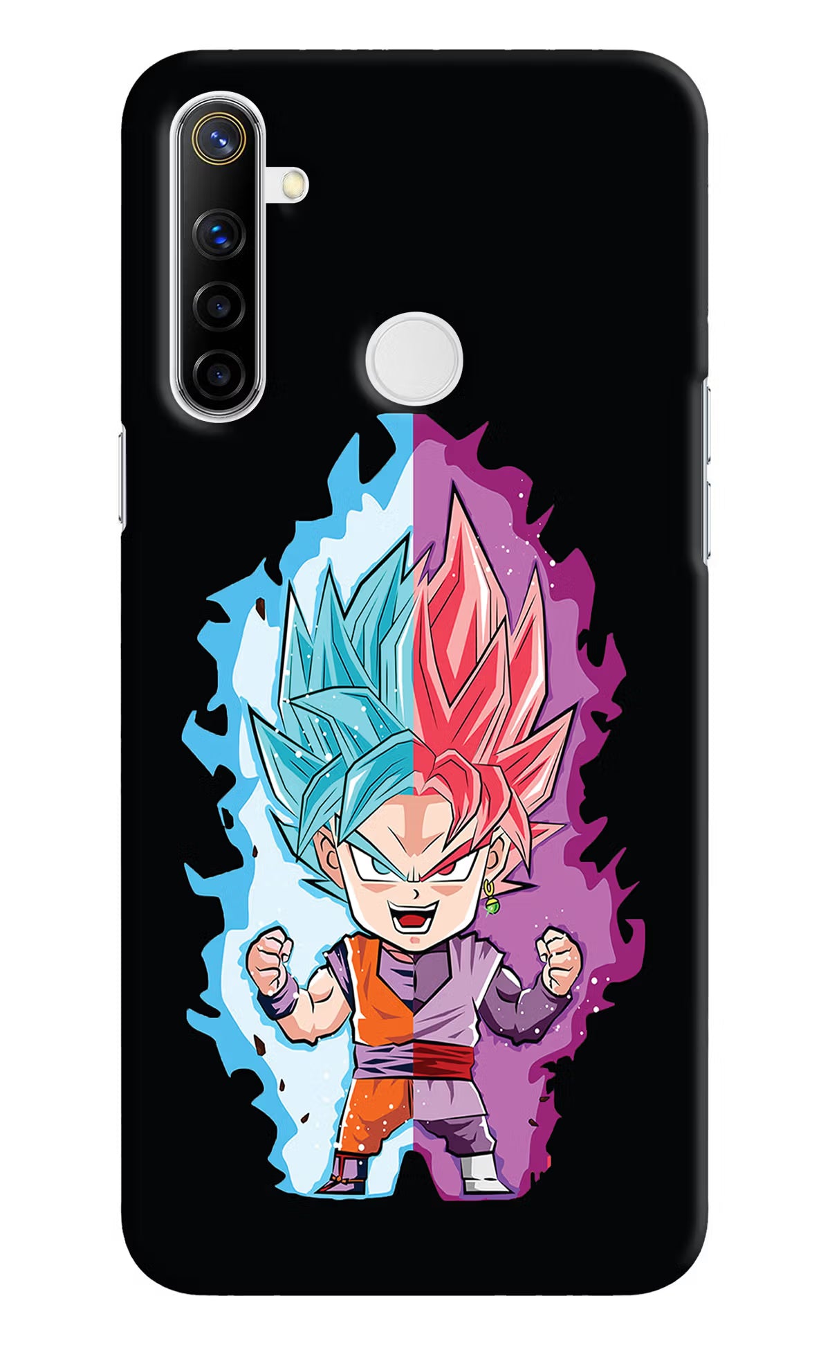 Chota Goku Realme Narzo 10 Hard Case Back Cover by Casekaro