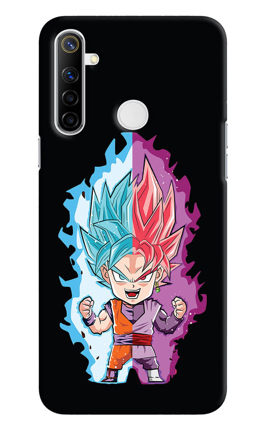 Chota Goku Realme Narzo 10 Hard Case Back Cover by Casekaro