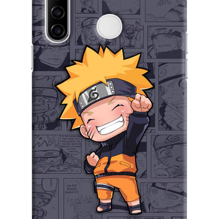 Chota Naruto Realme Narzo 10 Hard Case Back Cover by Casekaro