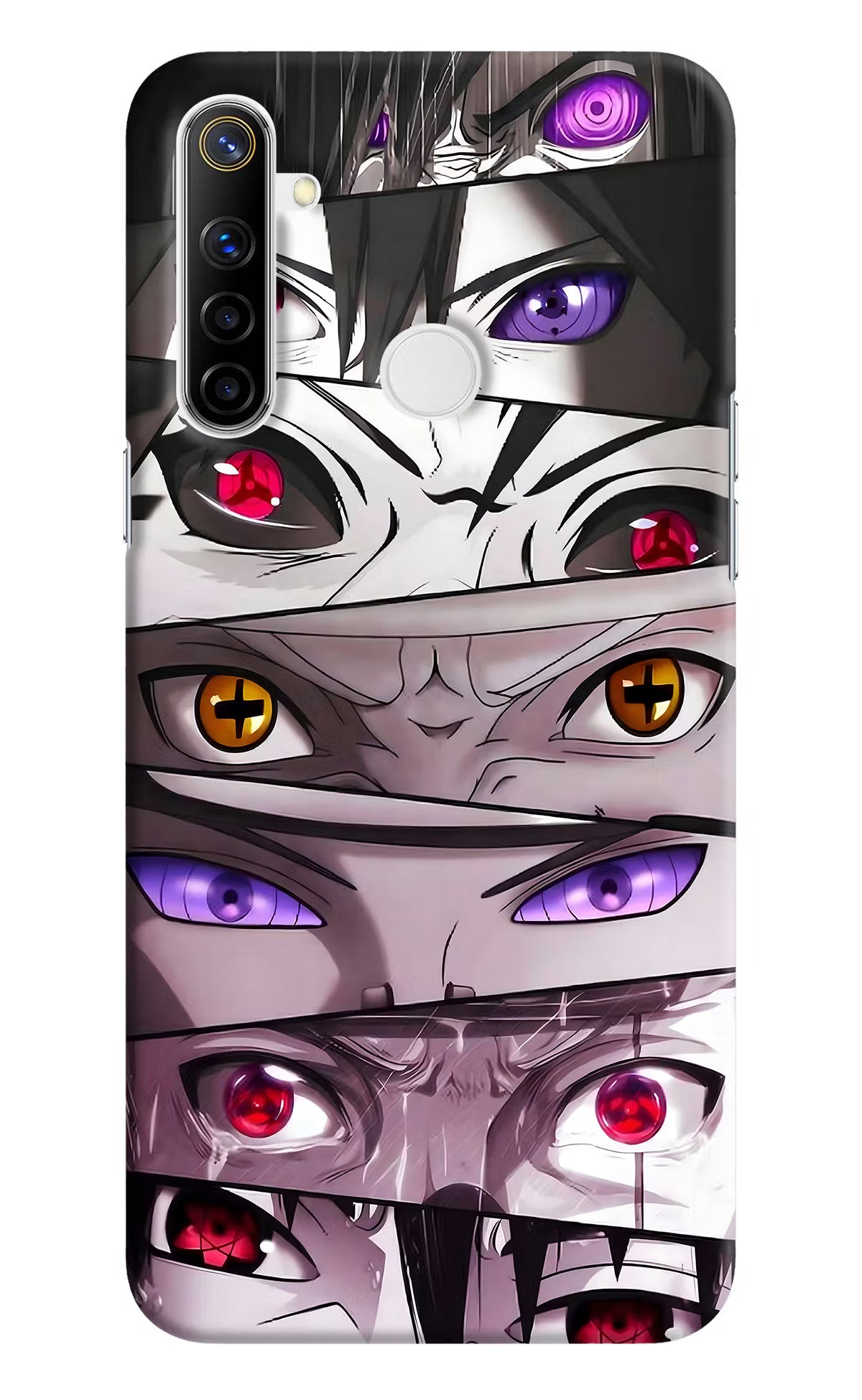 Naruto Anime Realme Narzo 10 Hard Case Back Cover by Casekaro