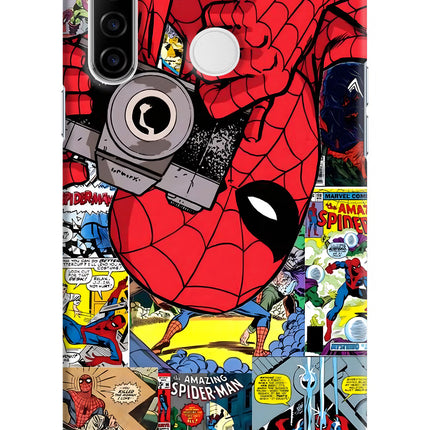 Spider Man Realme Narzo 10 Hard Case Back Cover by Casekaro