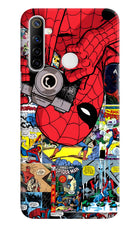 Spider Man Realme Narzo 10 Hard Case Back Cover by Casekaro