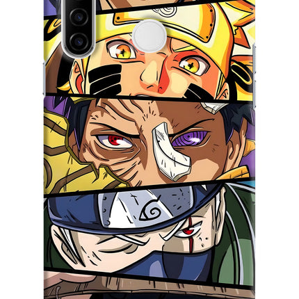 Naruto Character Realme Narzo 10 Hard Case Back Cover by Casekaro