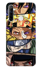 Naruto Character Realme Narzo 10 Hard Case Back Cover by Casekaro