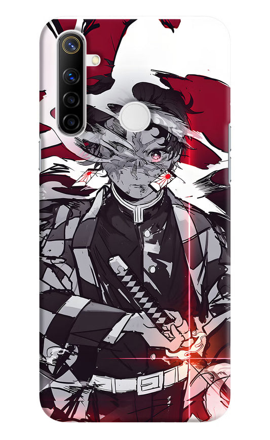 Demon Slayer Realme Narzo 10 Hard Case Back Cover by Casekaro