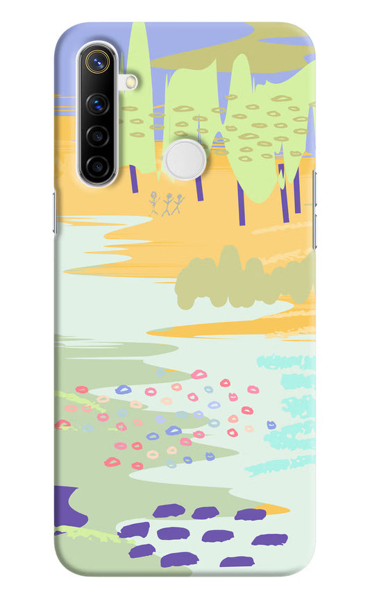 Scenery Realme Narzo 10 Hard Case Back Cover by Casekaro