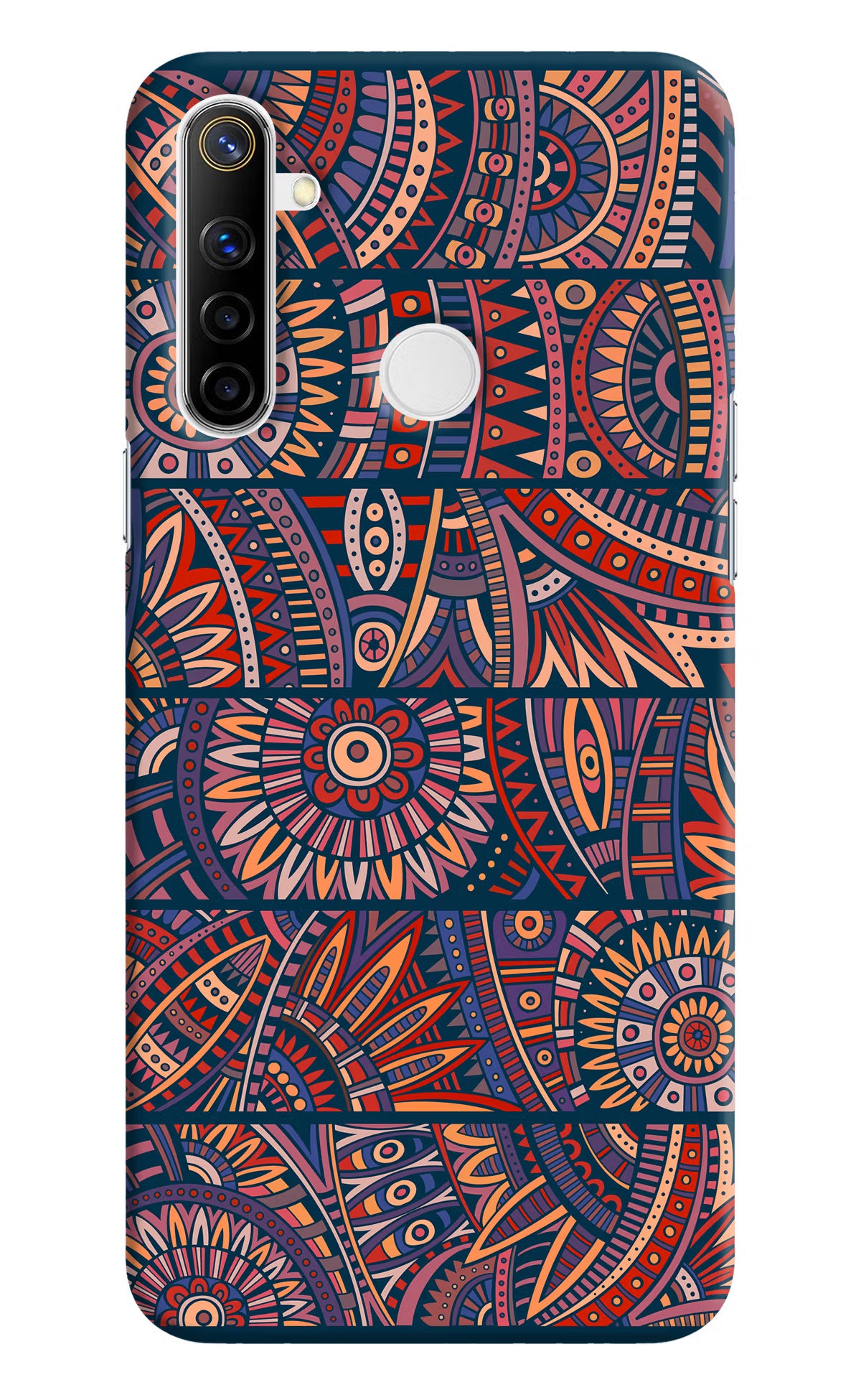 African Culture Design Realme Narzo 10 Hard Case Back Cover by Casekaro