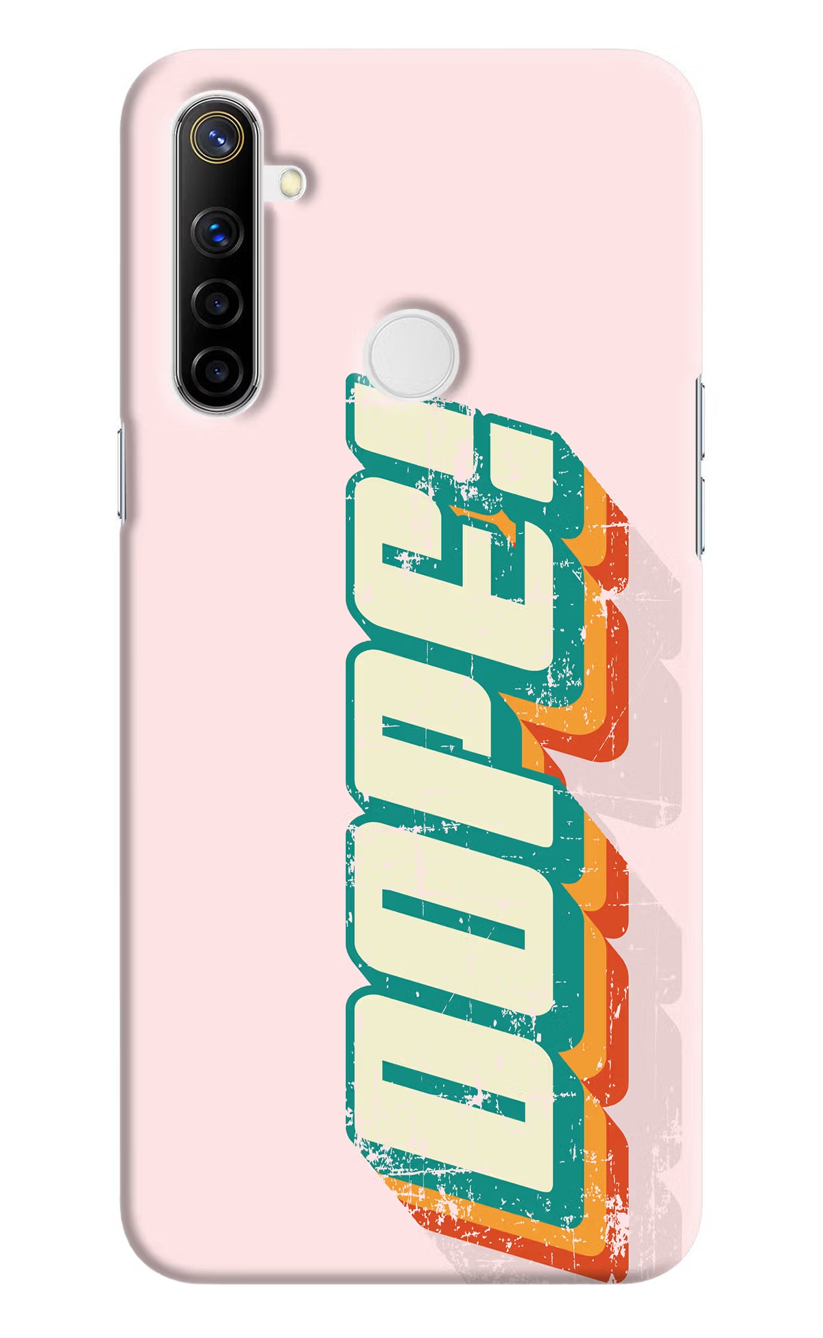 Dope Realme Narzo 10 Hard Case Back Cover by Casekaro