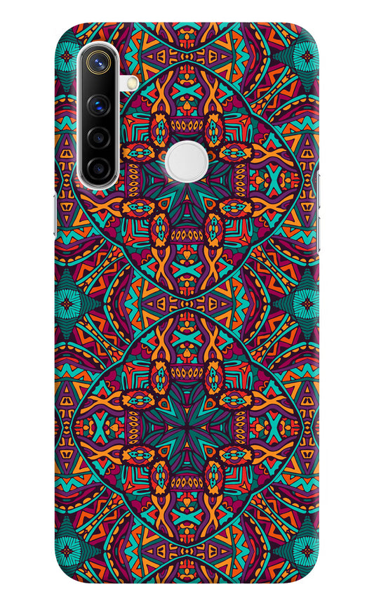Colour Mandala Realme Narzo 10 Hard Case Back Cover by Casekaro