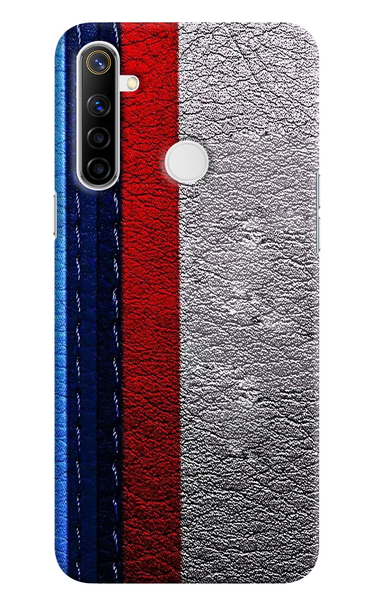 BMW Stripes Realme Narzo 10 Hard Case Back Cover by Casekaro